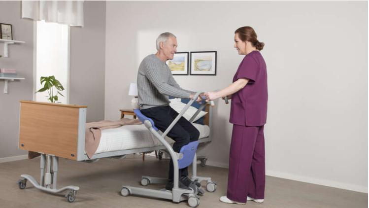 Sara Stedy stand assist device by ARJO